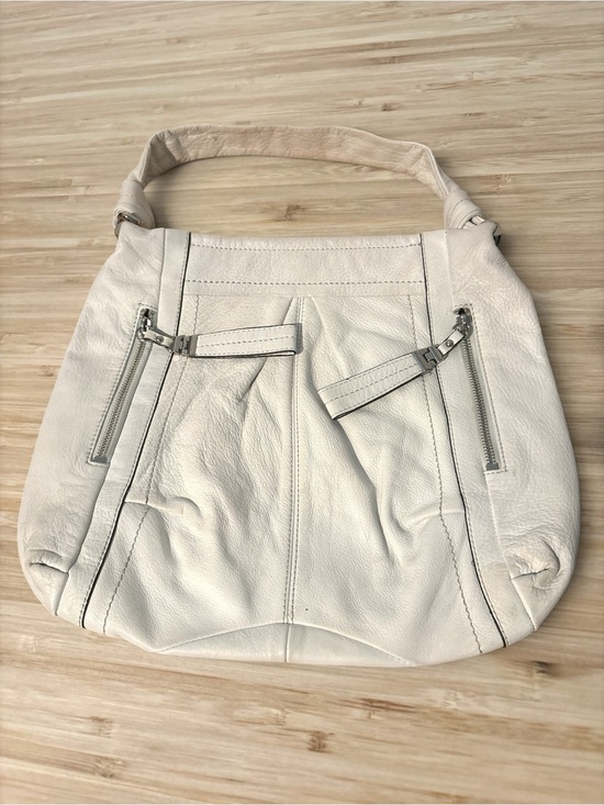 b. makowsky Handbags - B. Makowsky White Leather Shoulder Bag – Classic Women’s Handbag
